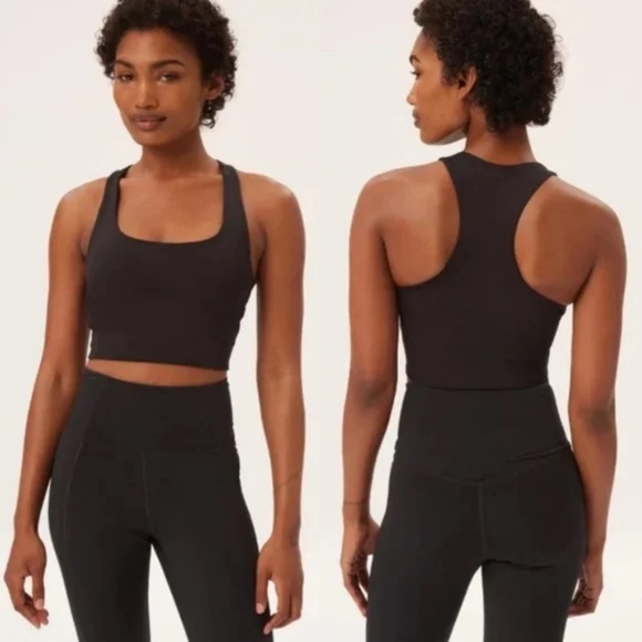 Girlfriend Collective Paloma Racerback Bra Size S - Picture 10 of 10